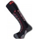 Monnet Heat Protech Socks Black/Red 2022 - Heated ski socks