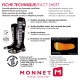 Monnet Heat Protech Socks Black/Red 2022 - Beheizte Skisocken