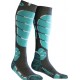 Monnet Chaussettes Ski Light Blue 2022 - Socks