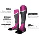 Monnet Access - Chaussettes de Ski Pink 2022 - Sochen