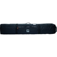 K2 Ski Bag Roller Black 200 Cm 2023 - Wheeled Ski Bag