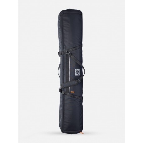 K2 Snowboard Bag Padded Black 158/168 Cm 2023 - Wheeled Snowboard Bag