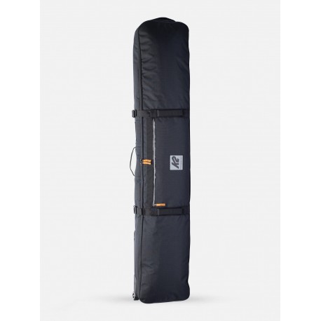 K2 Snowboard Roller Black 175 Cm 2023 - Wheeled Snowboard Bag