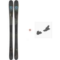Ski Volkl Blaze 86 W 2022 + FIxations de ski  - Ski All Mountain 86-90 mm avec fixations de ski à choix