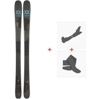 Ski Volkl Blaze 86 W 2022 + Fixations ski de rando + Peaux 
