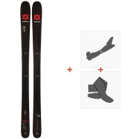 Ski Volkl Blaze 94 2022 + Touring Ski Bindings + Climbing Skins  - Freeride + Touring