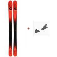 Ski Volkl M6 Mantra 2022 + FIxations de ski  - Pack Ski Freeride 94-100 mm