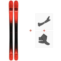 Ski Volkl M6 Mantra 2022 + Fixations de ski randonnée + Peaux