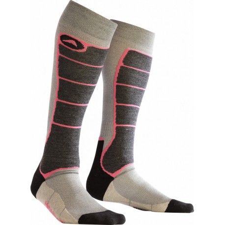 Monnet Chaussettes de ski Fusion Pink 2022 - Socks