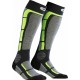 Monnet Backside - chaussettes de ski Grey Green 2022 - Chaussettes