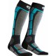 Monnet Backside - chaussettes de ski Grey Blue 2022 - Chaussettes