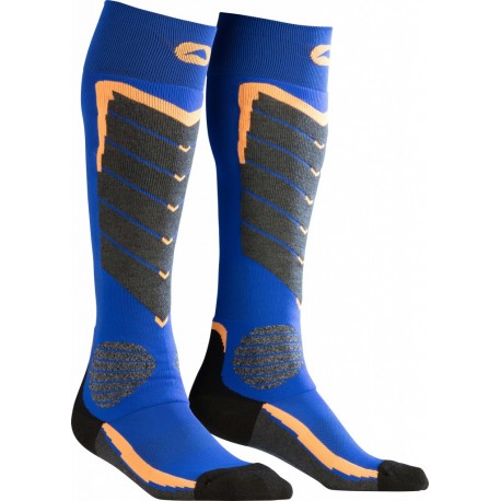 Monnet Access - Chaussettes de Ski Blue 2022 - Socks