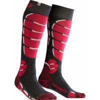 Monnet Chaussettes Ski Medium Red 2022 - Socks