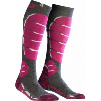 Monnet Chaussettes Ski Light Pink 2022 - Chaussettes