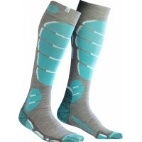 Monnet Chaussettes Ski X-Light Blue 2022 - Socks