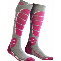 Monnet Chaussettes Ski X-Light Pink 2022 - Chaussettes
