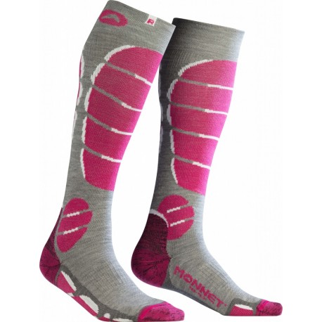 Monnet Chaussettes Ski X-Light Pink 2022 - Socks