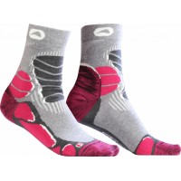 Monnet Chaussettes Mid Extra Light Pink 2022 - Socks