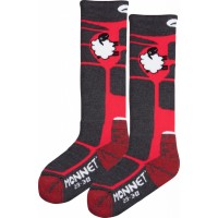Monnet Chaussettes Wooly - Kids Red 2022 - Socks