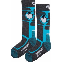 Monnet Chaussettes Wooly - Kids Blue 2022 - Socks