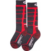 Monnet Chaussettes Wooly - Junior Red 2022 - Chaussettes