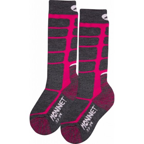 Monnet Chaussettes Wooly - Junior Pink 2022 - Socks
