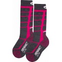 Monnet Chaussettes Wooly - Junior Pink 2022