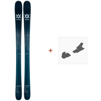 Ski Volkl Yumi 84 2022 + Ski Bindungen  - Ski All Mountain 80-85 mm mit optionaler Skibindung