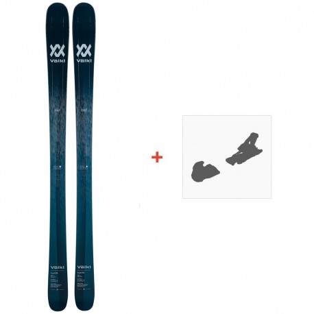 Ski Volkl Yumi 84 2022 + FIxations de ski  - Ski All Mountain 80-85 mm avec fixations de ski à choix