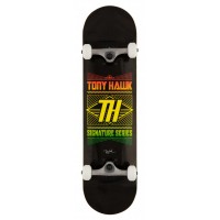 Skateboard Completes Tony Hawk Stacked Logo Black 8\\" SS 180 2023 - Skateboards Completes
