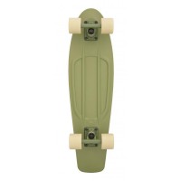 Plastic Skateboard D Street Army Green 27 2023 - PLASTIC SKATEBOARD
