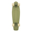 Kunststoff-Skateboard D Street Army Green 27 2023