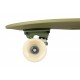 Kunststoff-Skateboard D Street Army Green 27 2023 - CRUISER SKATEBOARD ( KUNSTOFF )