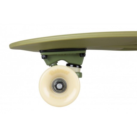 Plastic Skateboard D Street Army Green 27 2023 - PLASTIC SKATEBOARD