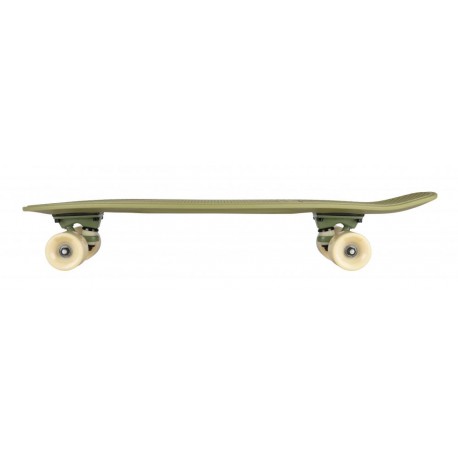 Kunststoff-Skateboard D Street Army Green 27 2023 - CRUISER SKATEBOARD ( KUNSTOFF )