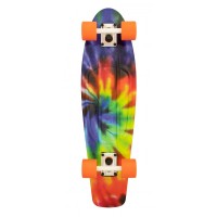 Kunststoff-Skateboard D Street Tie-Dye 27 2023