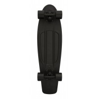 Plastic Skateboard D Street Triple Black 27 2023 - PLASTIC SKATEBOARD