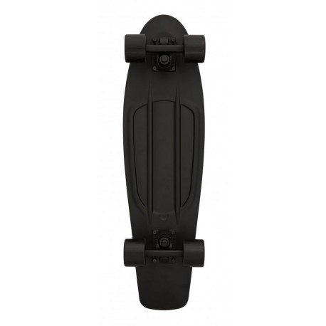 Kunststoff-Skateboard D Street Triple Black 27 2023 - CRUISER SKATEBOARD ( KUNSTOFF )