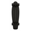 Kunststoff-Skateboard D Street Triple Black 27 2023
