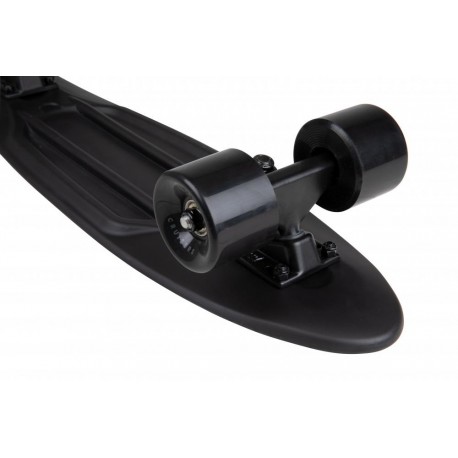 Plastic Skateboard D Street Triple Black 27 2023 - PLASTIC SKATEBOARD