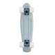Plastic Skateboard D Street Ice Blue 23 2023 - PLASTIC SKATEBOARD