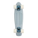 Plastic Skateboard D Street Ice Blue 23 2023