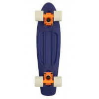 Kunststoff-Skateboard D Street Midnight Blue 23 2023