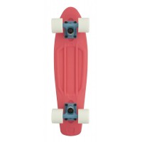 Kunststoff-Skateboard D Street Soft Pink 23 2023