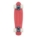 Plastic Skateboard D Street Soft Pink 23 2023