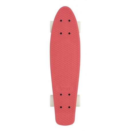 Plastic Skateboard D Street Soft Pink 23 2023 - PLASTIC SKATEBOARD