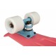 Plastic Skateboard D Street Soft Pink 23 2023 - PLASTIC SKATEBOARD