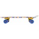Kunststoff-Skateboard D Street Stripes 23 2023 - CRUISER SKATEBOARD ( KUNSTOFF )