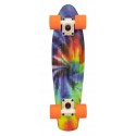 Kunststoff-Skateboard D Street Tie-Dye 23 2023