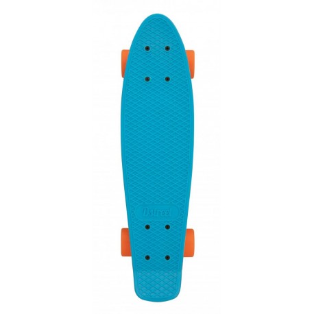 Plastic Skateboard D Street Tie-Dye 23 2023 - PLASTIC SKATEBOARD